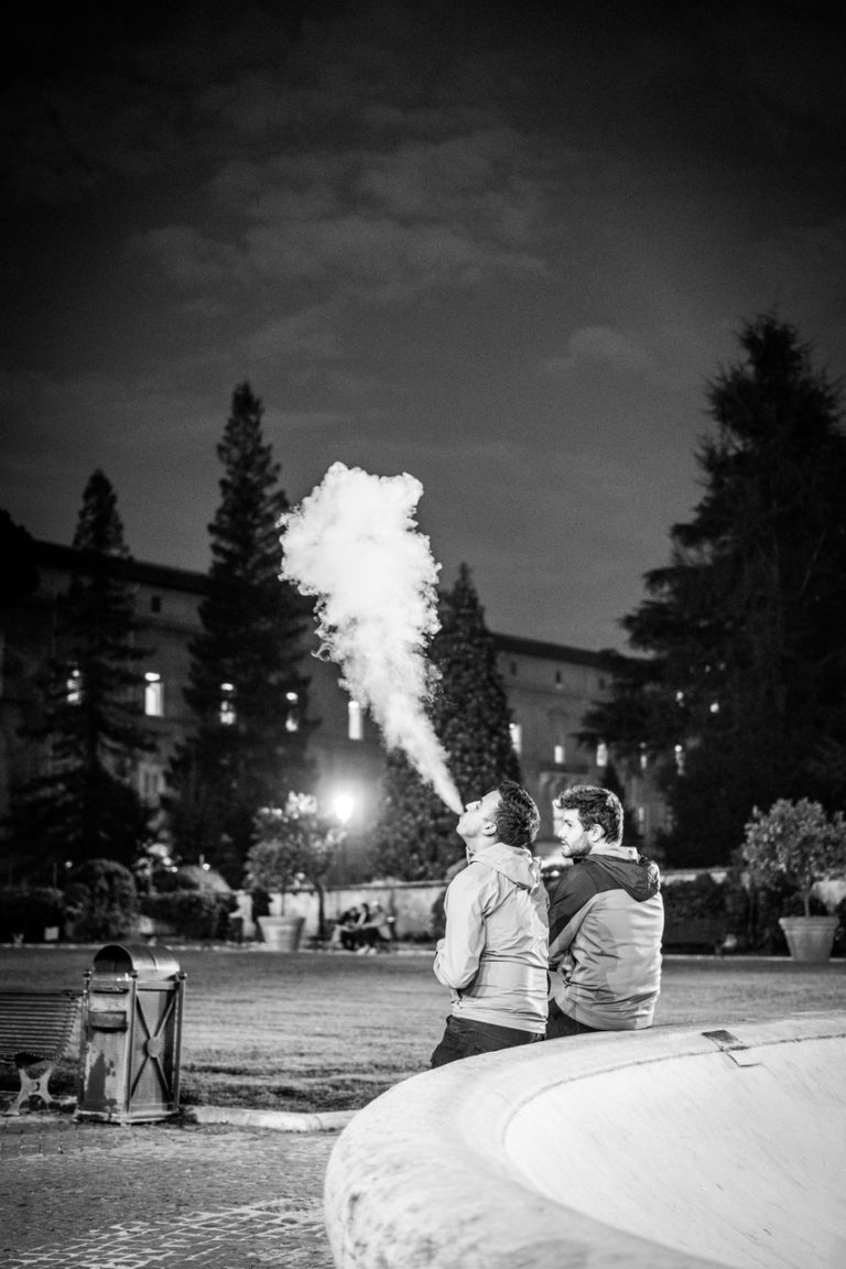 Street photo in Vatican City by Adam Barnes