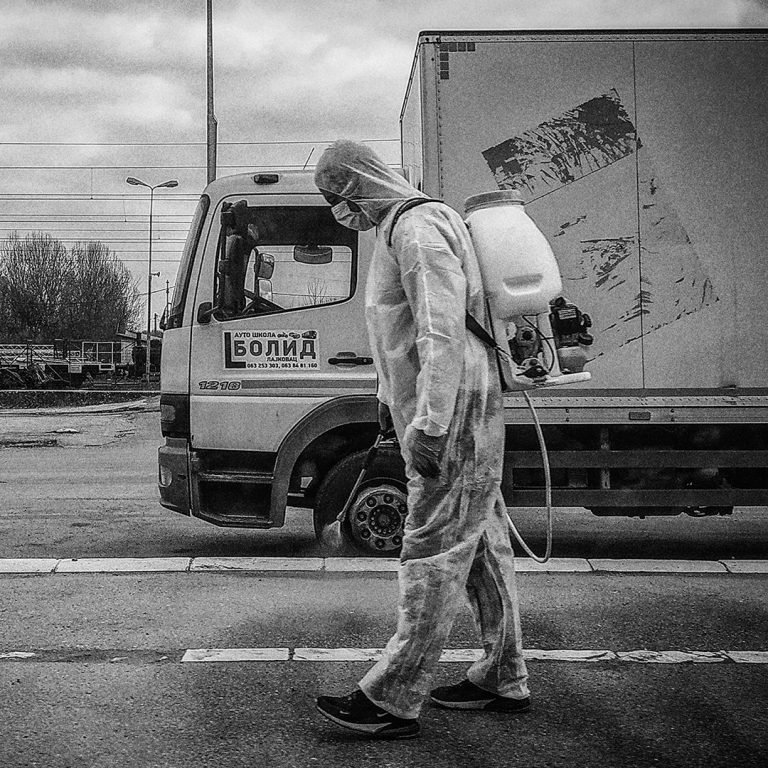 Street photo in Lajkovac, Serbia by Aleksandar Markovic