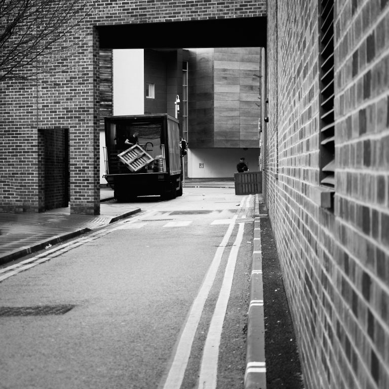Street photo in Durham, United Kingdom by Peter Buxton