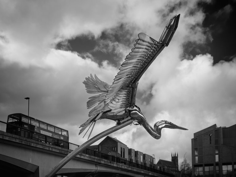 Street photo in Durham, United Kingdom by Peter Buxton