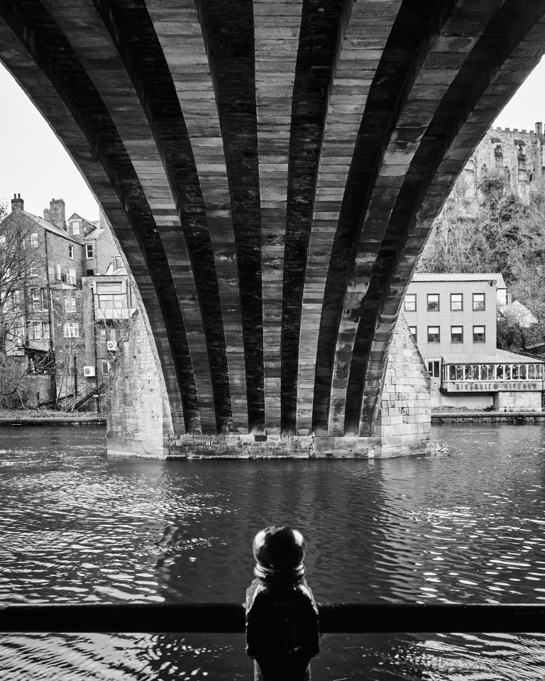 Street photo in Durham, United Kingdom by Peter Buxton