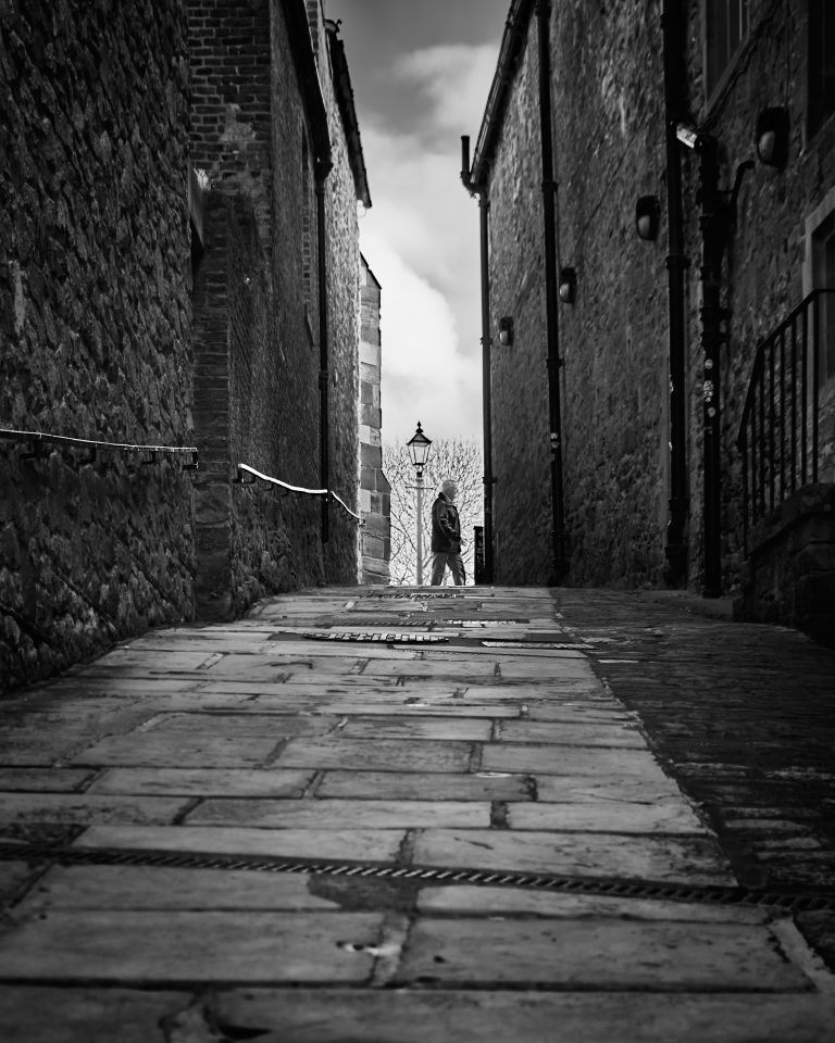 Street photo in Durham, United Kingdom by Peter Buxton