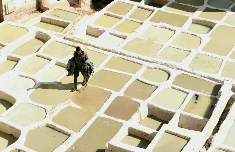 Street photo in Fes, Morocco by Rodrigo Marcotich