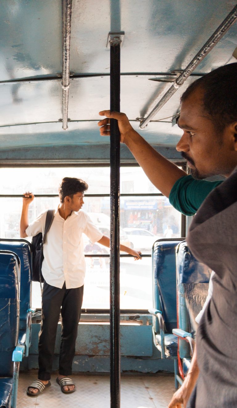 Street photo in Thodupuzha, India by Vaishnav P.r