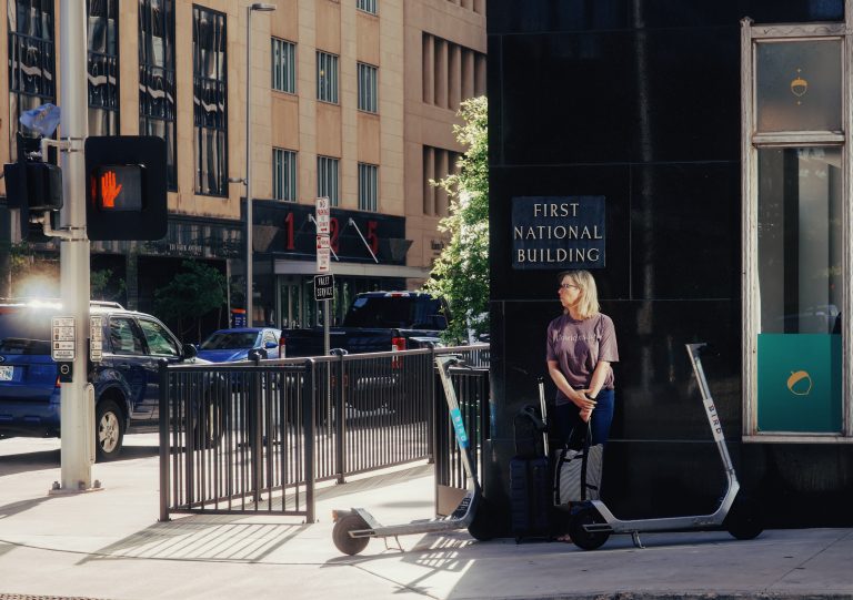 Street photo in Oklahoma City, United States by Kevin Batts