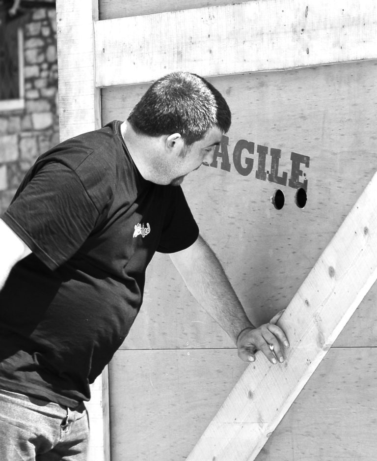 Street photo in Cashel, Ireland by Sean Laffey