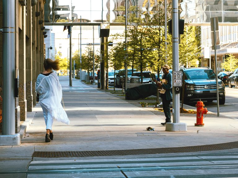 Street photo in Oklahoma City, United States by Kevin Batts