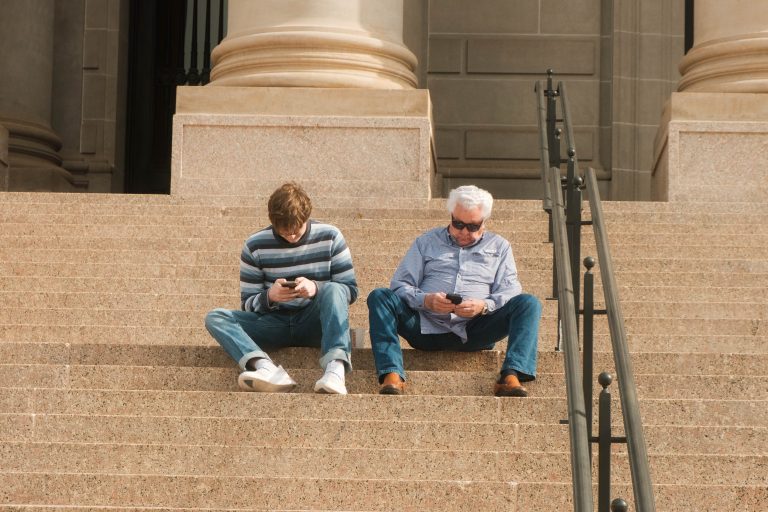 Street photo in Oklahoma City, United States by Kevin Batts
