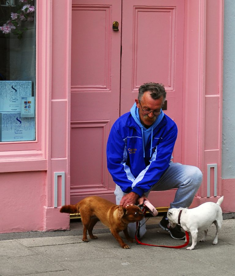 Street photo in Cashel, Ireland by Sean Laffey