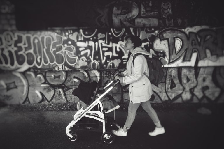 Street photo in Fontaine, France by Gregoire Garcia