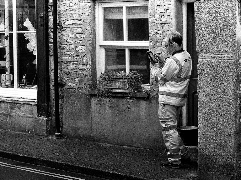 Street photo in Carnforth, United Kingdom by Chris Bennett