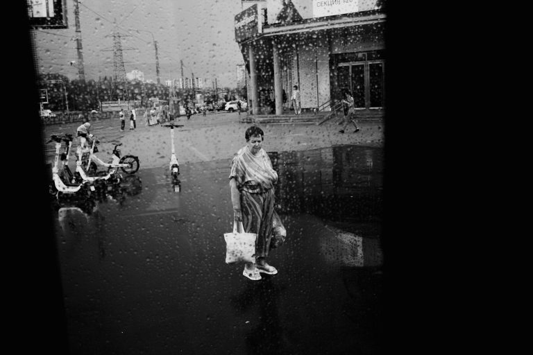 Street photo in St Petersburg, Russia by Aleksei Korzov