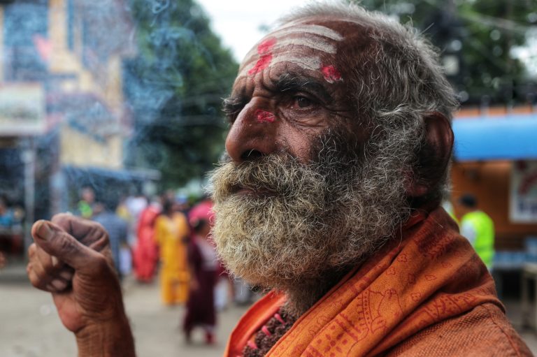 Street photo in Dharan, Nepal by Deepesh Yonjan