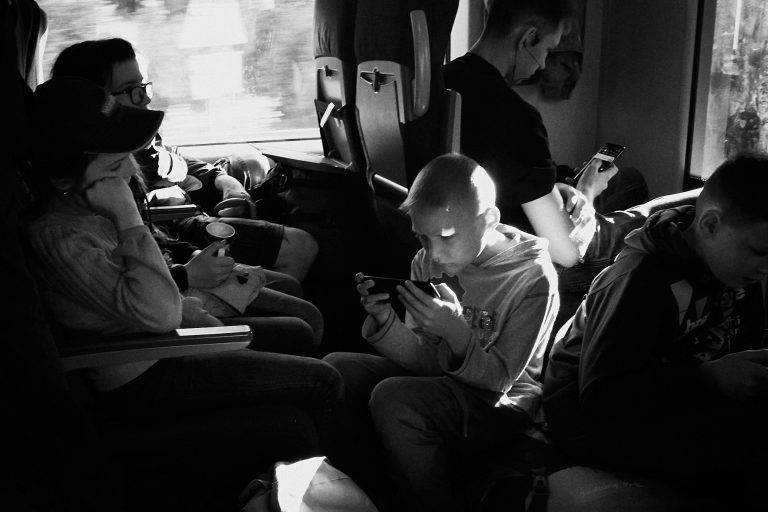 Street photo in Vyborg, Russia by Mikhail Matvienko
