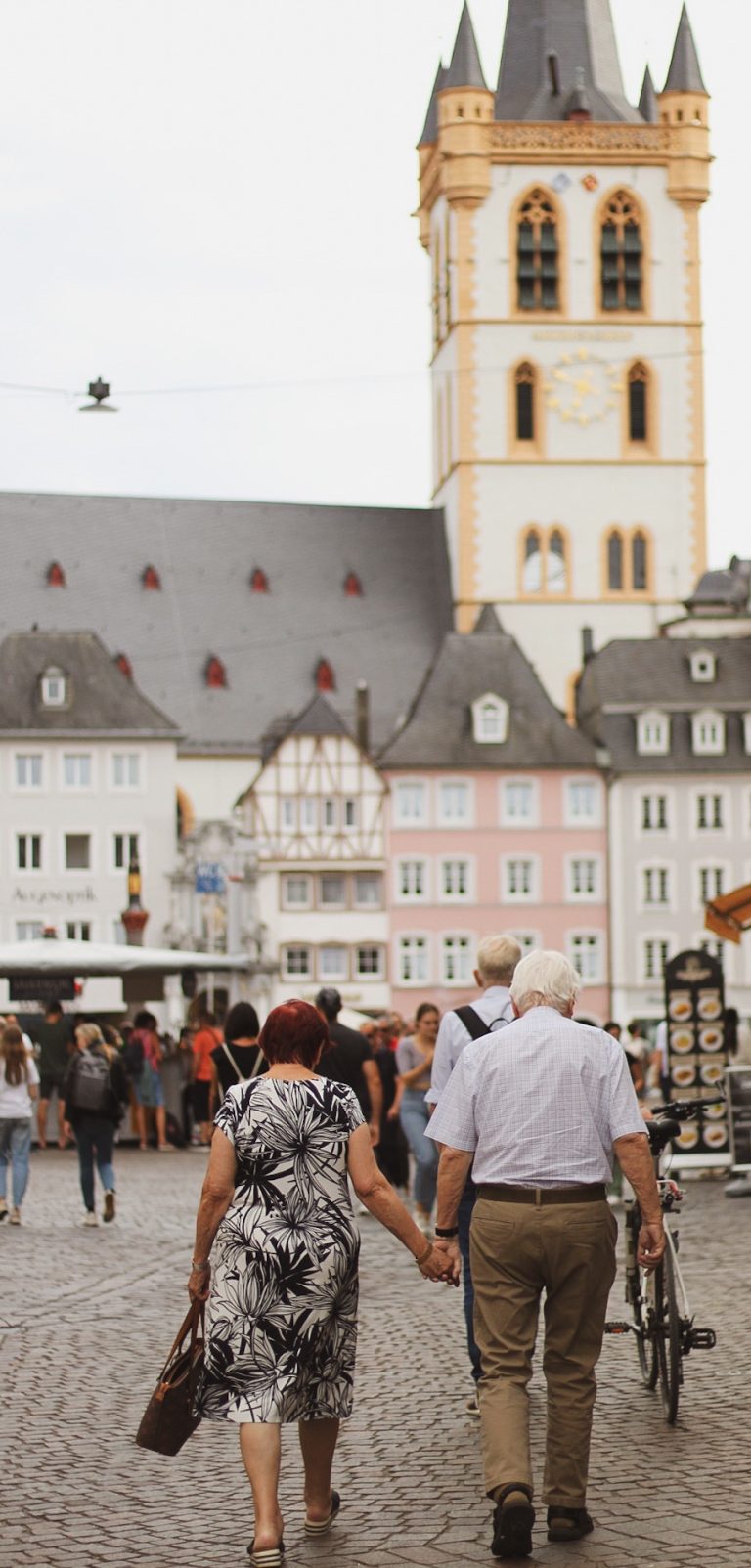 Street photo in Trier, Germany by Angela Ivanovic