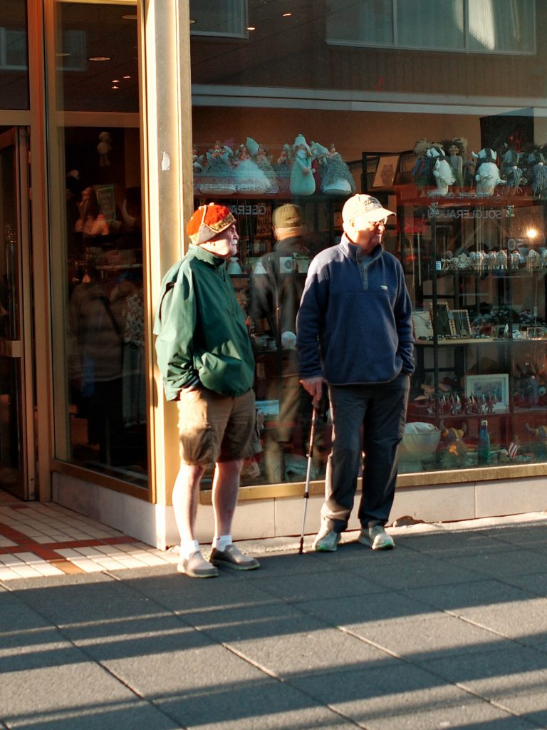 Street photo in Reykjavík, Iceland by Björn Pálsson