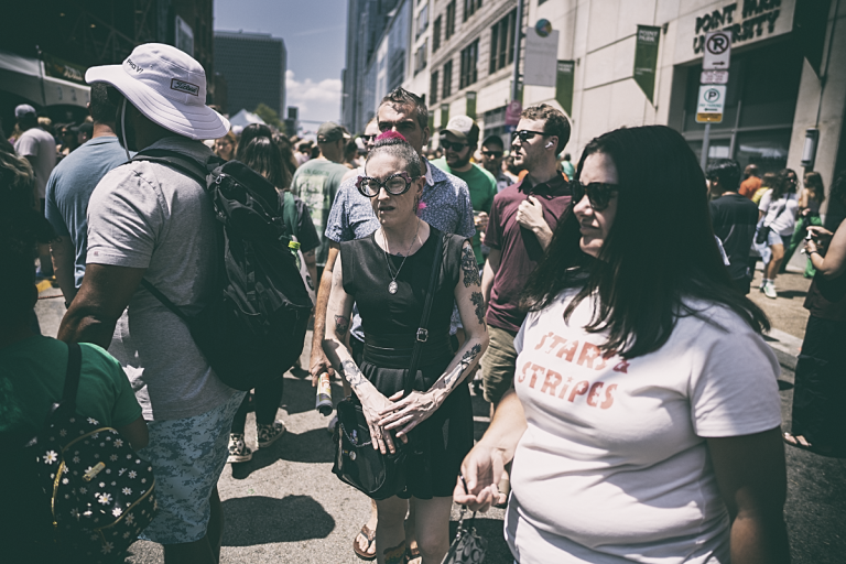 Street photo in Pittsburgh, United States by Randall Roberts