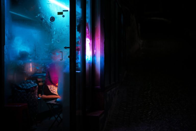 Street photo in Salzburg, Austria by Stefan Gawlick