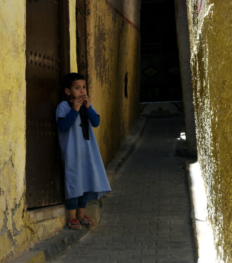 Street photo in Fes, Morocco by Rodrigo Marcotich