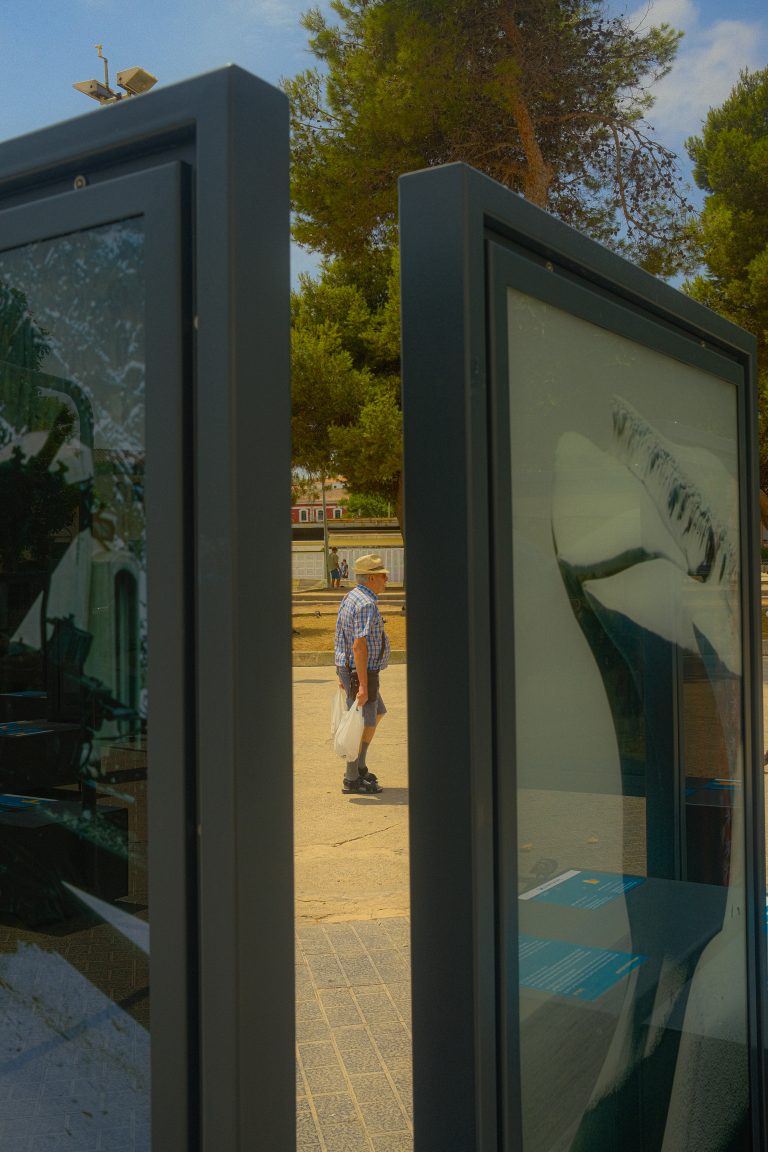 Street photo in Mahón, Spain by William Read