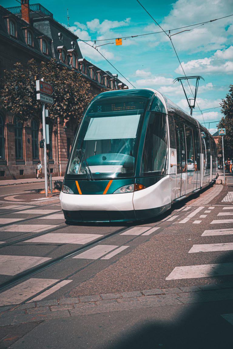Street photo in Strasbourg, France by Niklas Schnitzer