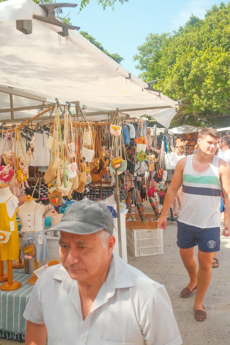 Street photo in Mahón, Spain by William Read