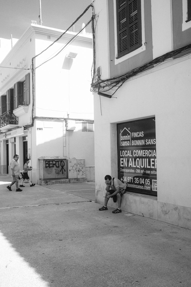 Street photo in Mahón, Spain by William Read