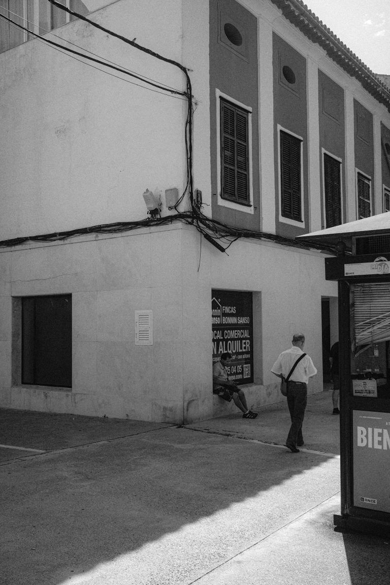 Street photo in Mahón, Spain by William Read