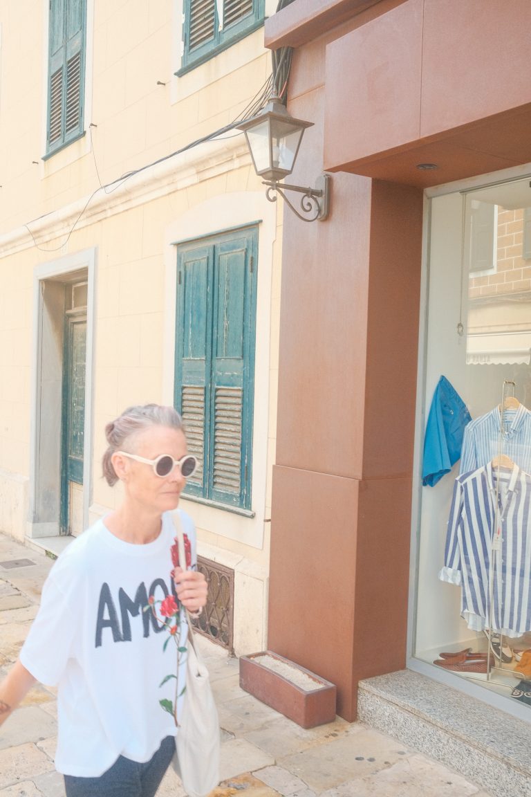 Street photo in Mahón, Spain by William Read