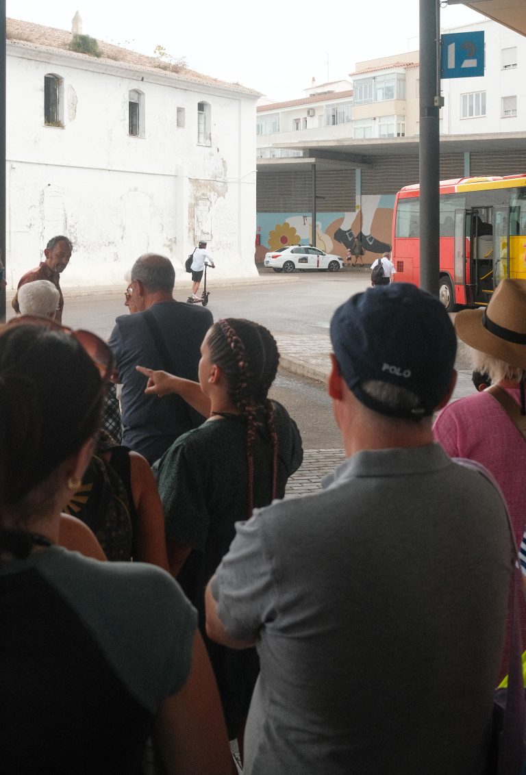Street photo in Mahón, Spain by William Read