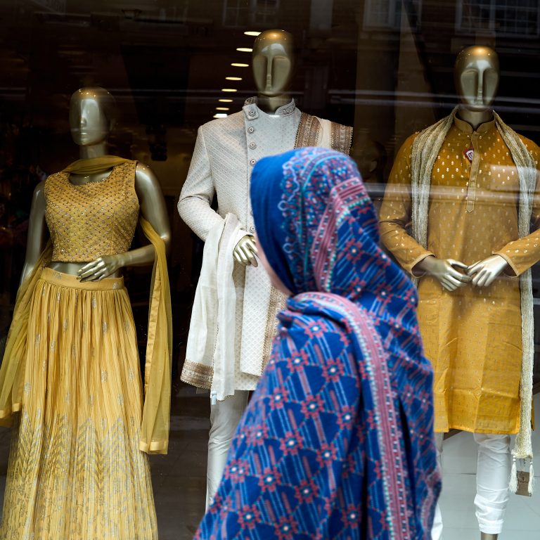 Street photo in Southall, United Kingdom by Third Eye