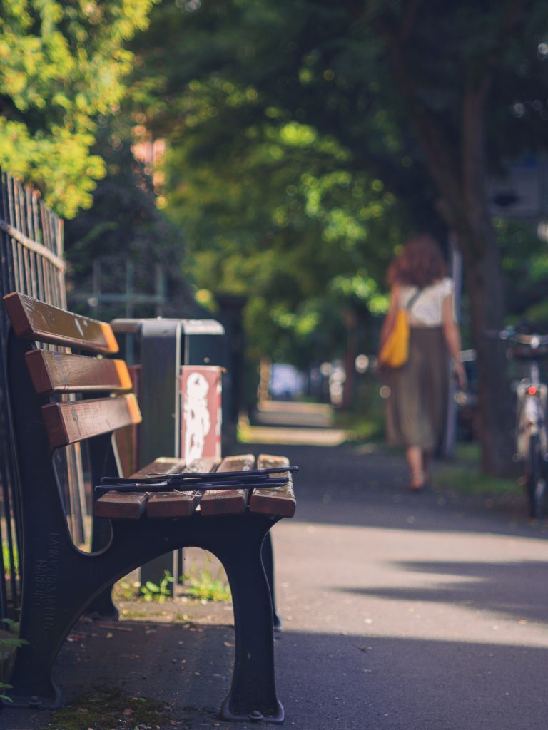 Street photo in Marburg, Germany by Dawid Szygula