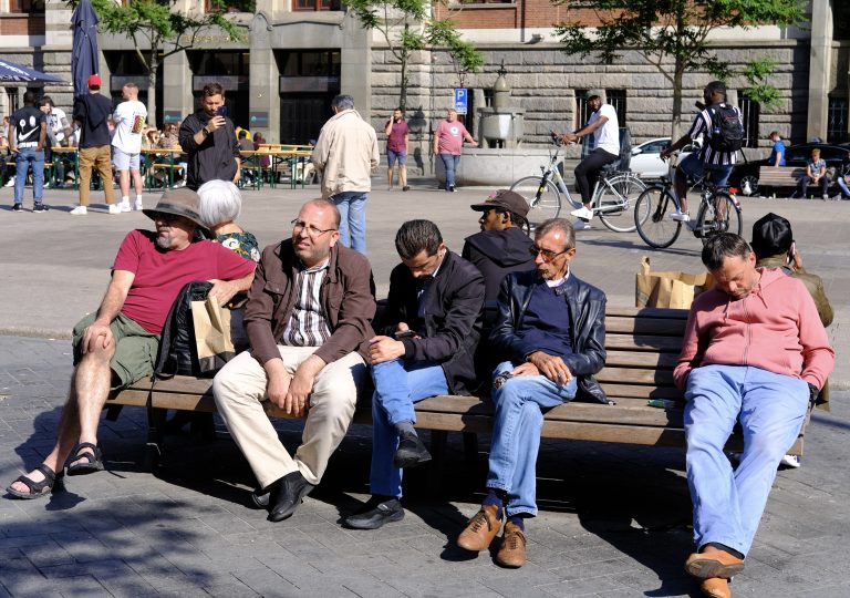 Street photo in Amsterdam, Netherlands by Joe Falcony