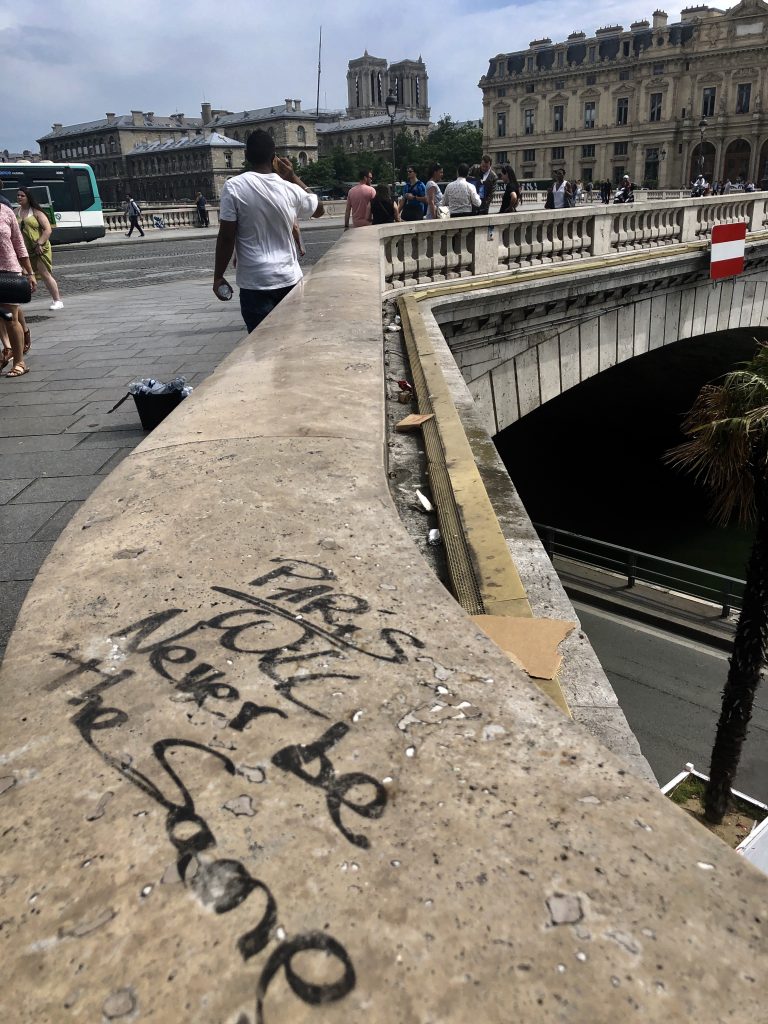 Street photo in Paris, France by Joe Falcony