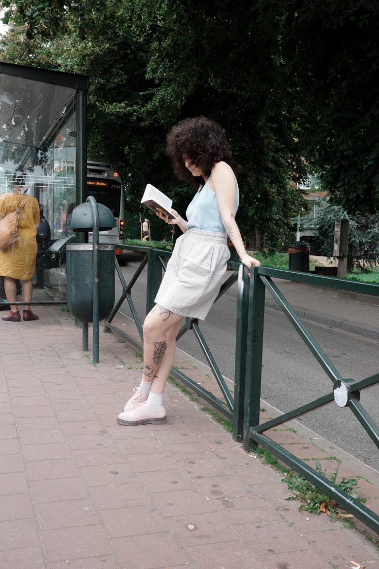 Street photo in Uccle, Belgium by Pascal.e « RUE » Mbuyu Vermeulen
