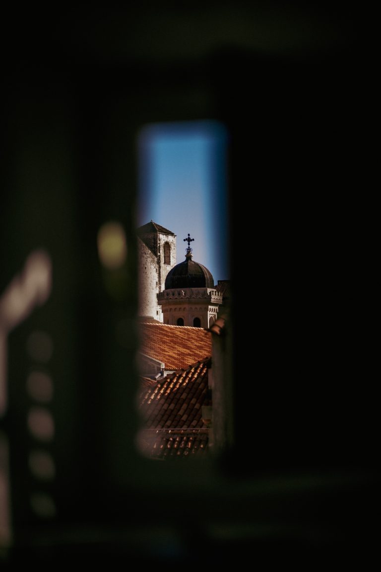 Street photo in Dubrovnik, Croatia by Miles Taylor