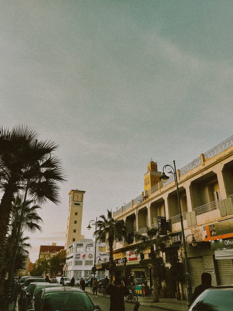 Street photo in Oujda, Morocco by Younes Taf