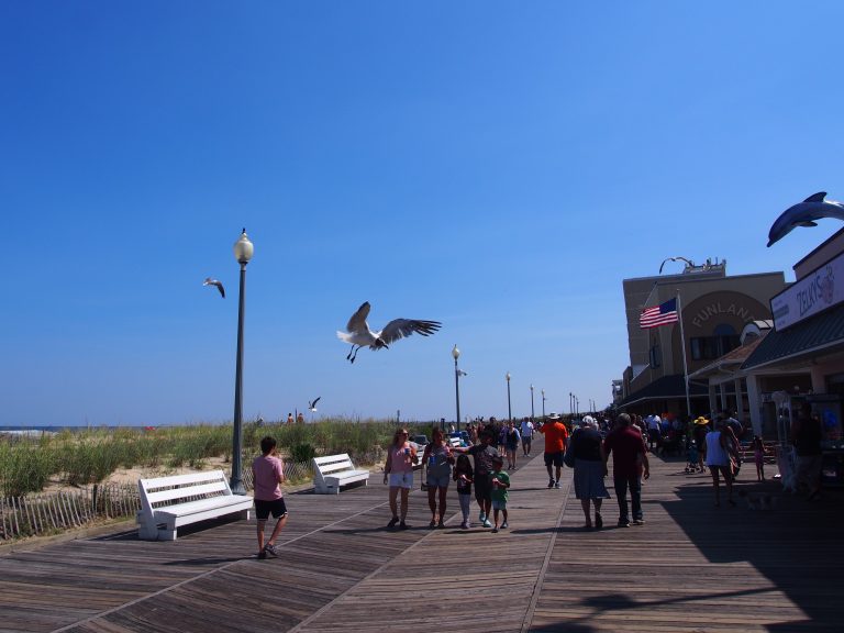 Street photo in Rehoboth Beach, United States by Rob Kleiner