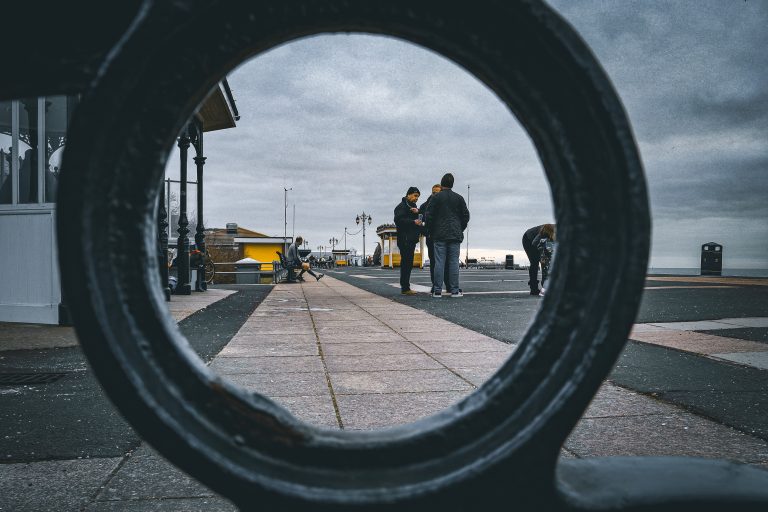 Street photo in Portsmouth, United Kingdom by Thomas Baxter
