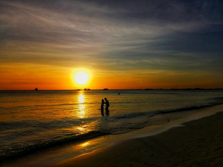 Street photo in Boracay, Philippines by Jeff Syy