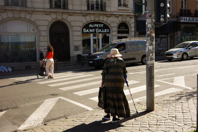 Street photo in Saint-Gilles, Belgium by Pascal.e « RUE » Mbuyu Vermeulen