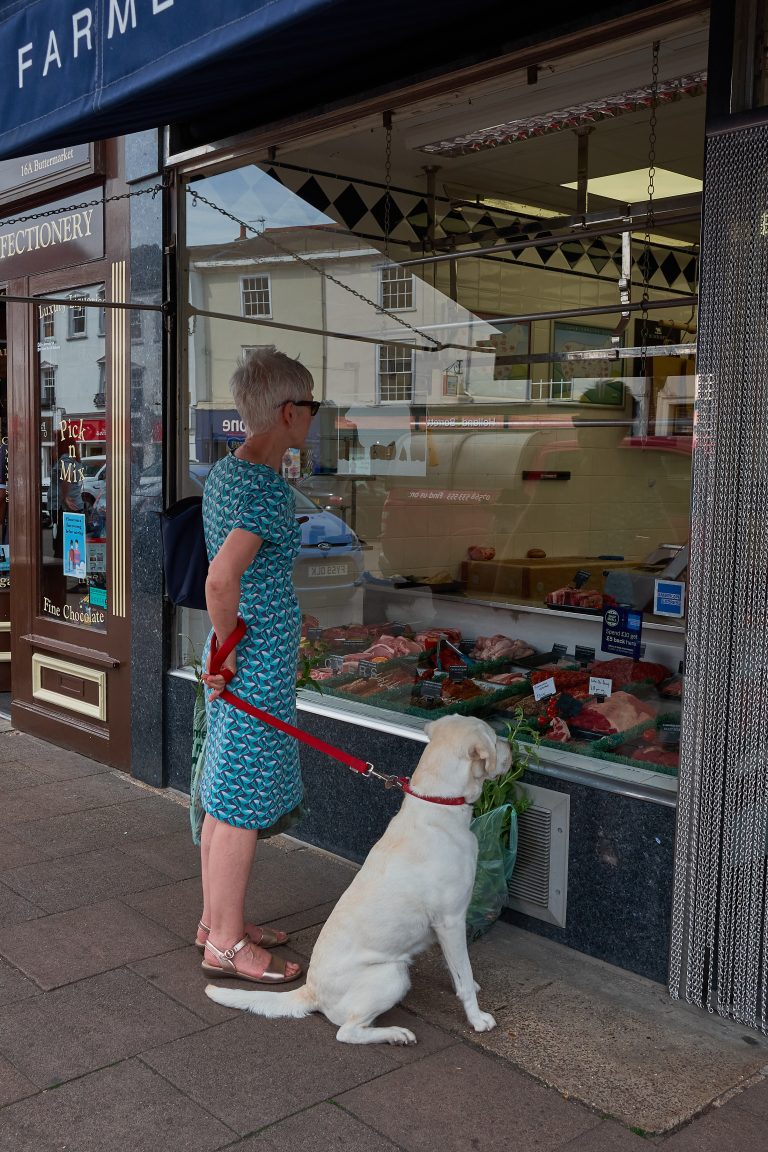Street photo in Bury Saint Edmunds, United Kingdom by John Lanagan