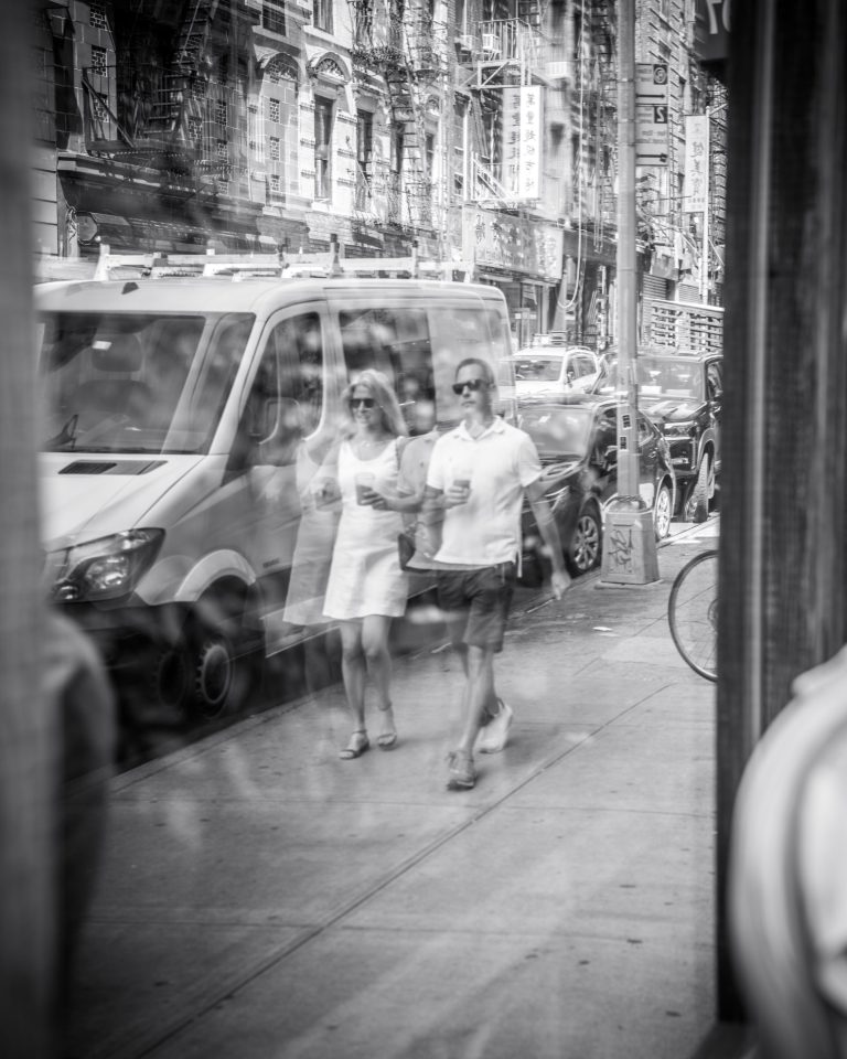 Street photo in New York, United States by Walter Johnson