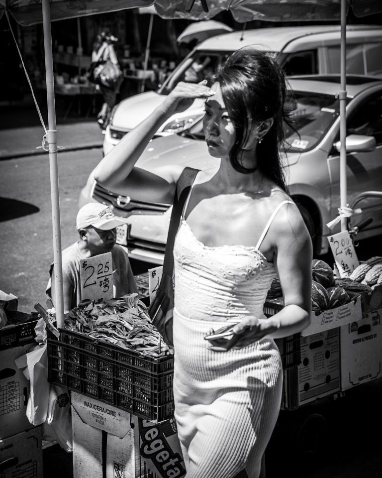 Street photo in New York, United States by Walter Johnson