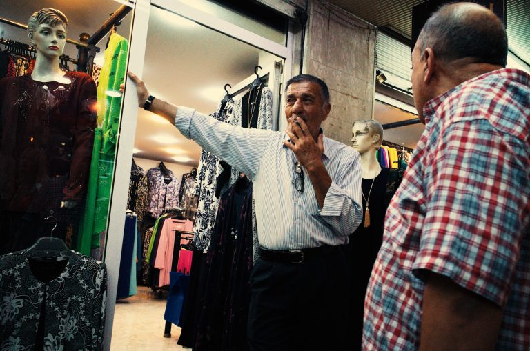 Street photo in Amman, Jordan by Agustin Munoz