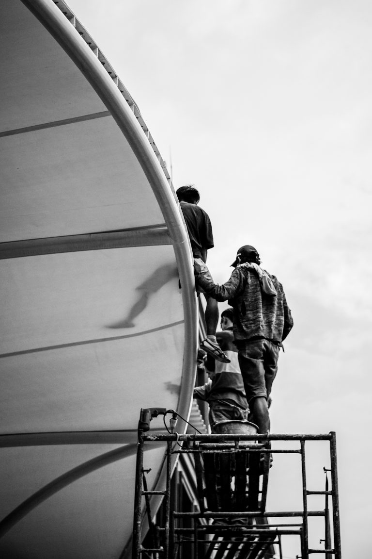 Street photo in Tangerang, Indonesia by Hamdan Kamal
