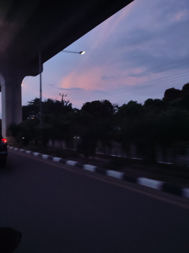 Street photo in Palembang, Indonesia by M.khansa Satwikoaji