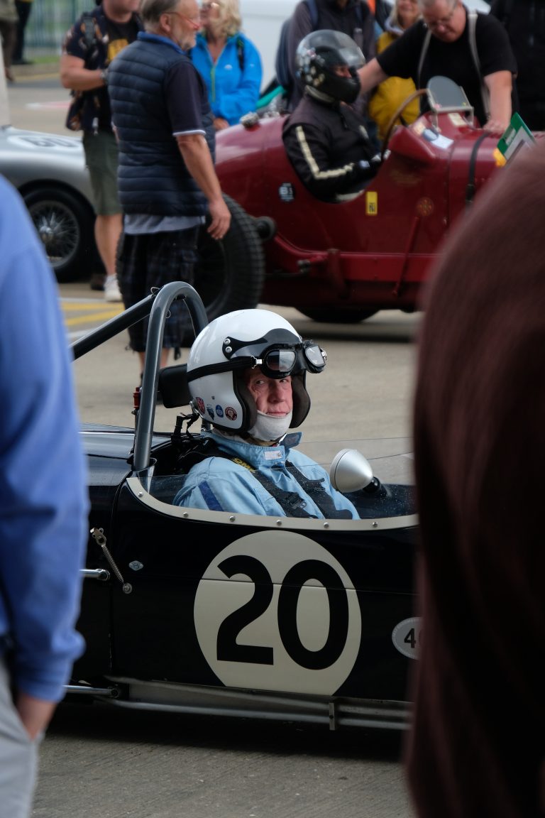 Street photo in Silverstone, United Kingdom by Ian Ford