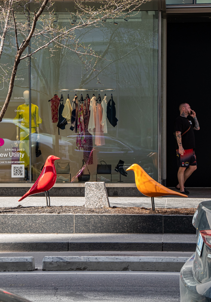 Street photo in Toronto, Canada by Lawrence Robson