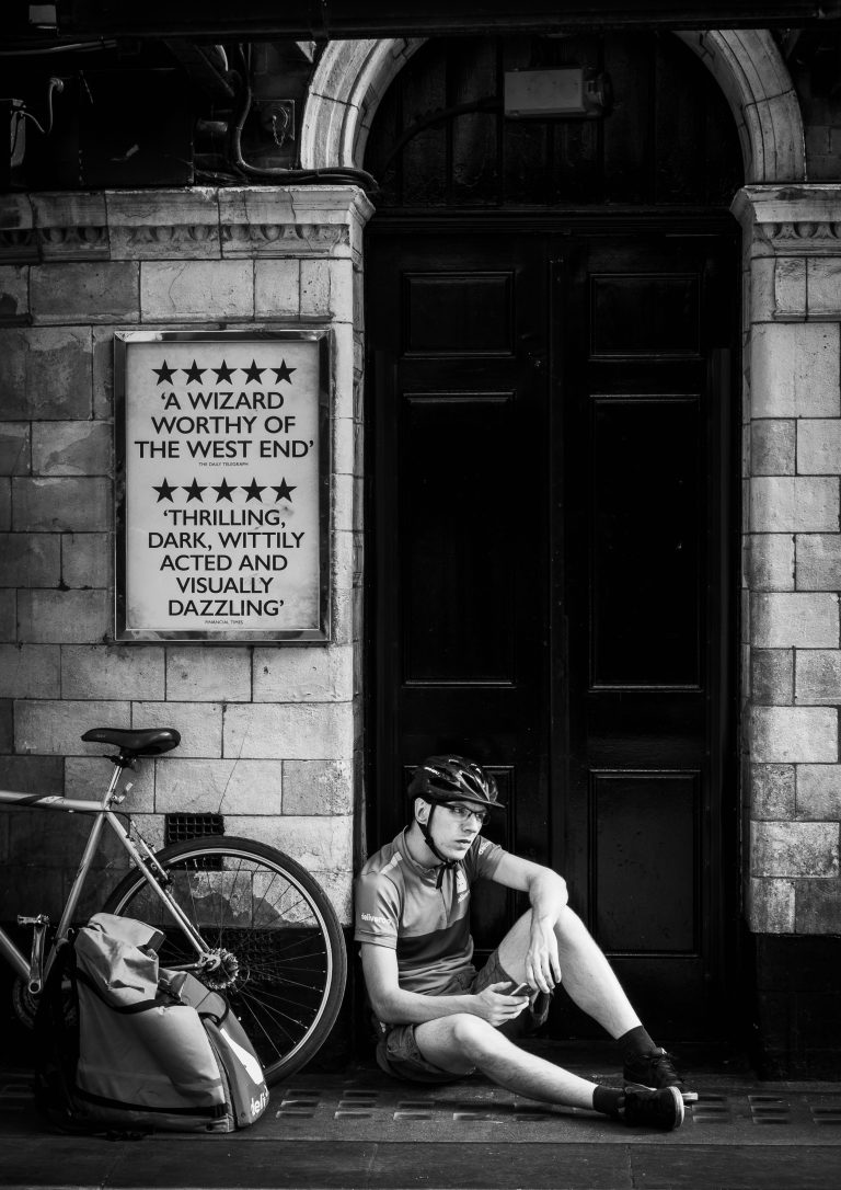 Street photo in London, United Kingdom by Helen Higgs